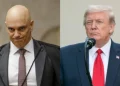 Trump Media e Rumble pedem investigação e sanções contra Moraes e outros ministros