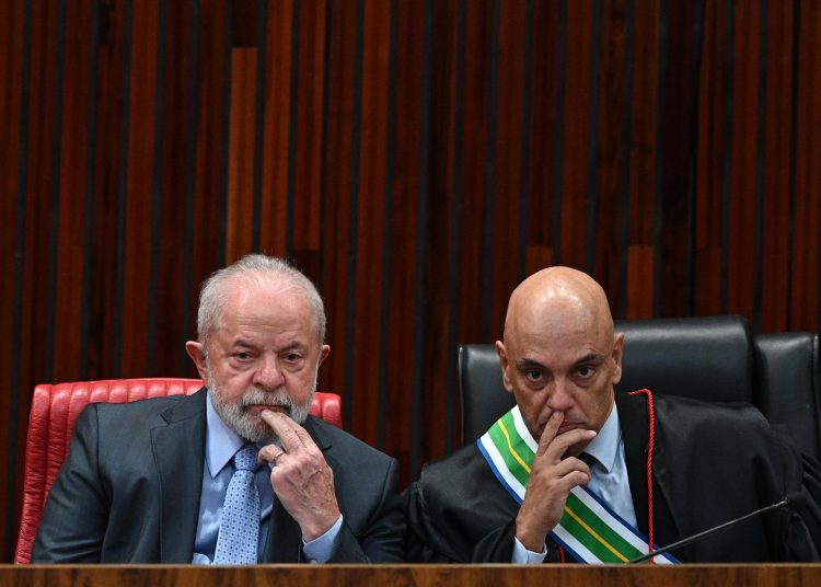 Governo Federal vai defender Moraes contra Trump
