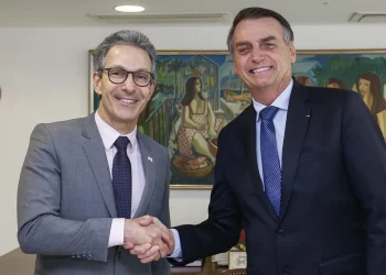 Zema se afasta de Bolsonaro e diz que nunca foram tão próximos: ‘Cada um seguiu seu caminho’